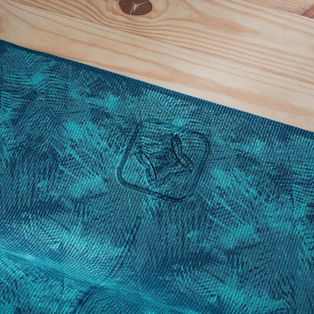 Comfort Yoga Mat, Jungle Green, No Color, large image number 5