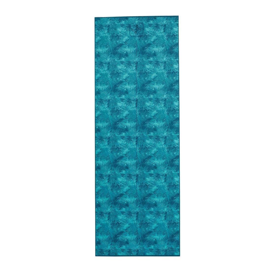 Comfort Yoga Mat, Jungle Green, No Color, large image number 6