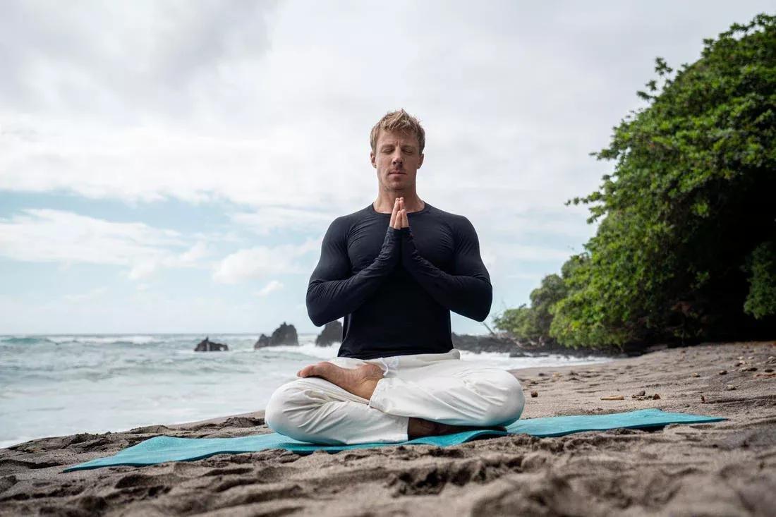 Comfort Yoga Mat, Jungle Green, No Color, large image number 7