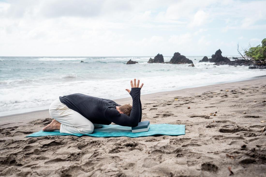 Comfort Yoga Mat, Jungle Green, No Color, large image number 8