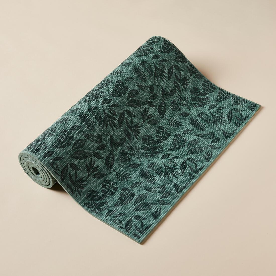 Comfort Yoga Mat, Jungle Green, No Color, large image number 9