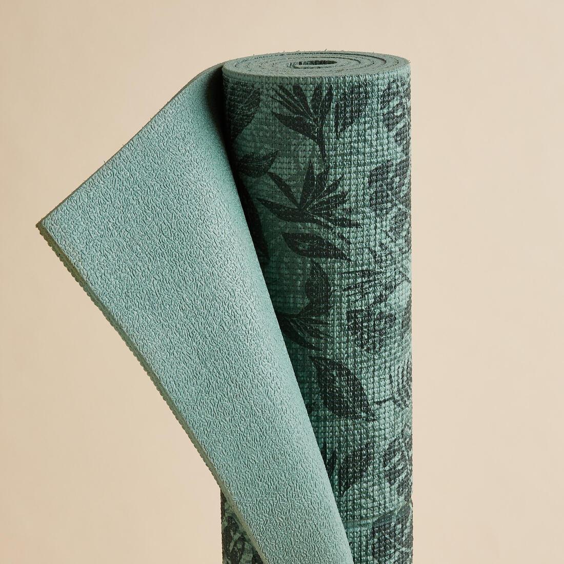 Comfort Yoga Mat, Jungle Green, No Color, large image number 11