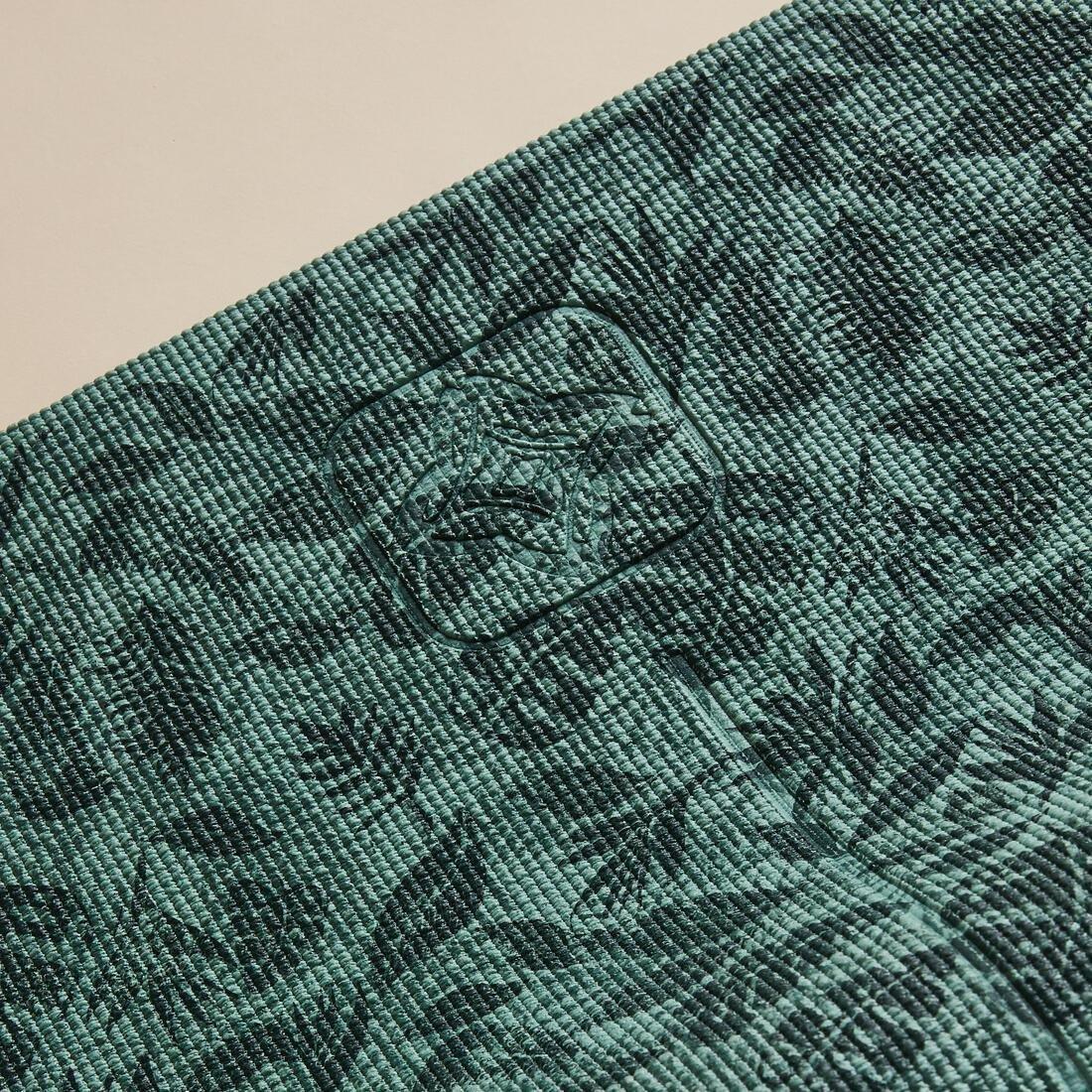 Comfort Yoga Mat, Jungle Green, No Color, large image number 12