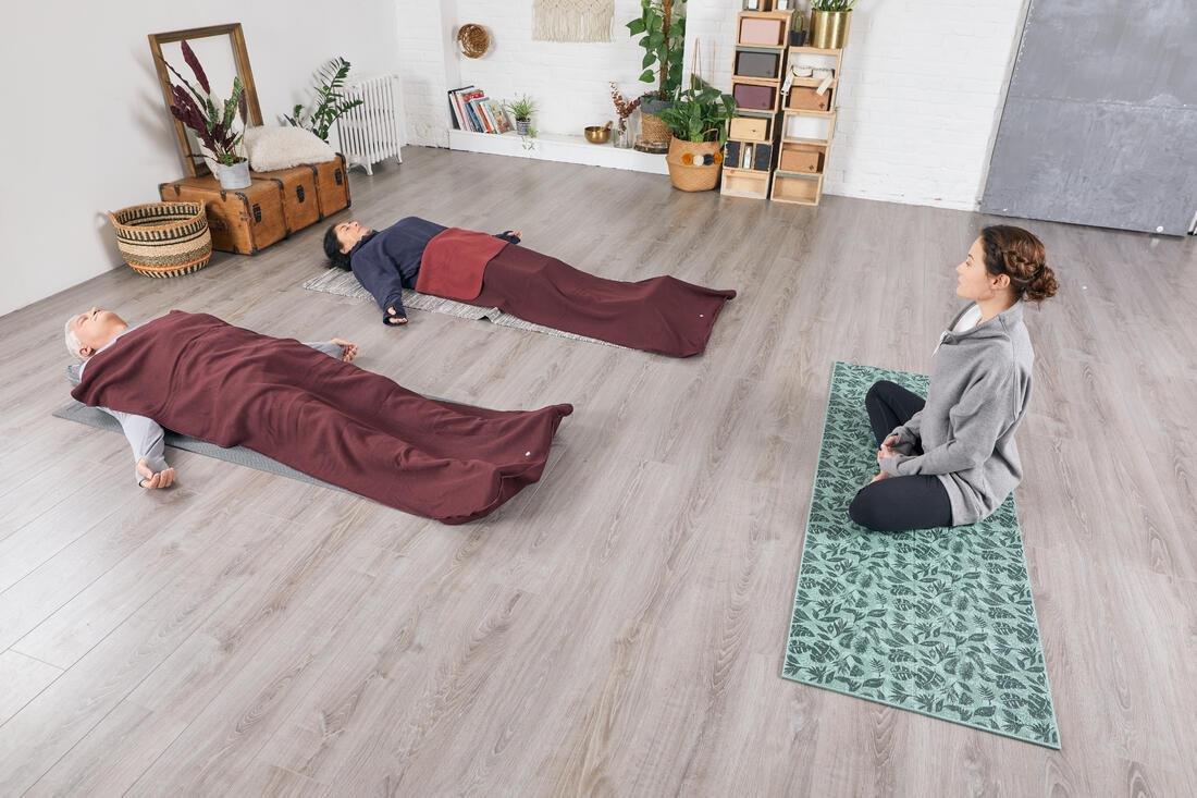 Comfort Yoga Mat, Jungle Green, No Color, large image number 14