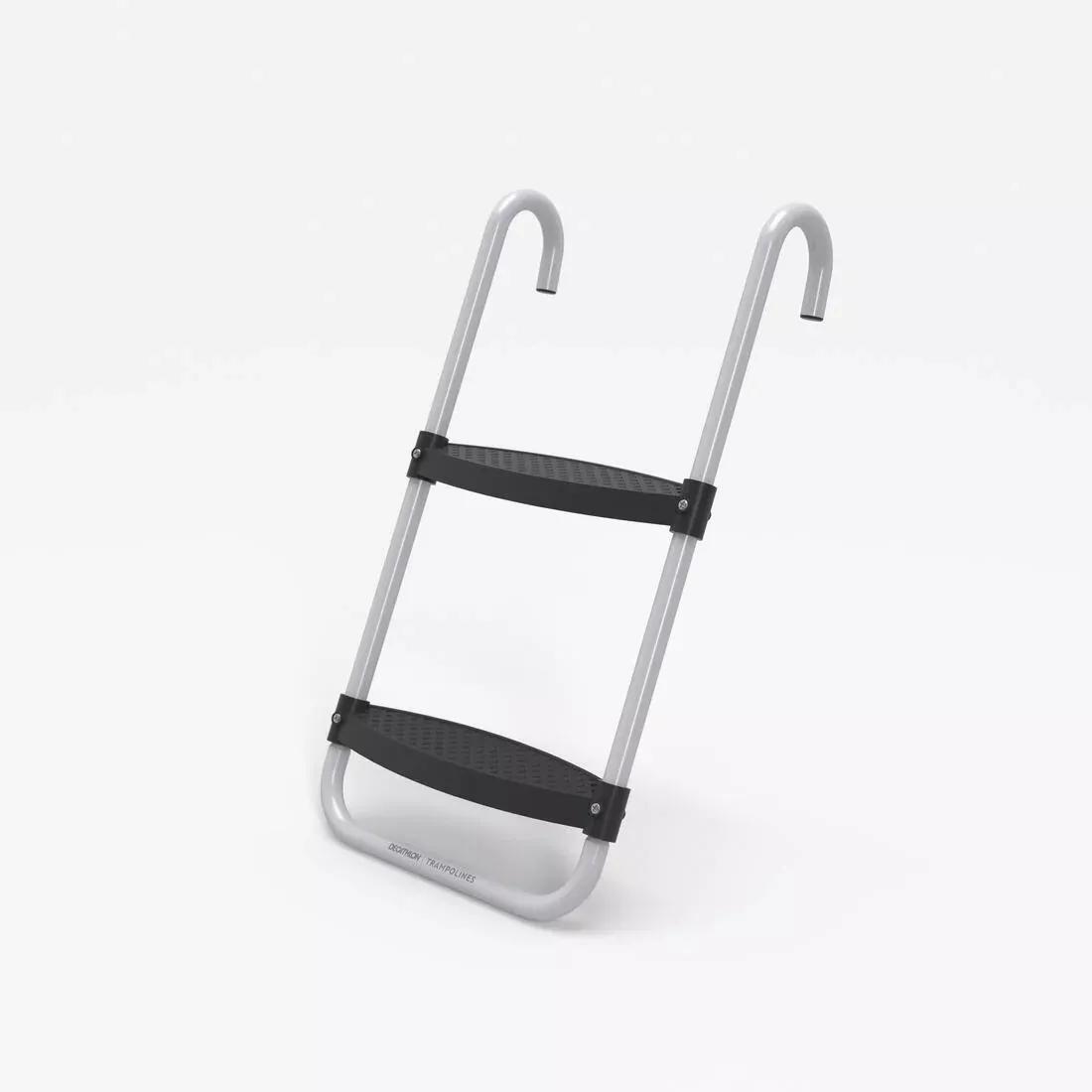 2-Step Ladder For 240 & 300 Trampolines, Black, 5401_000, large image number 1