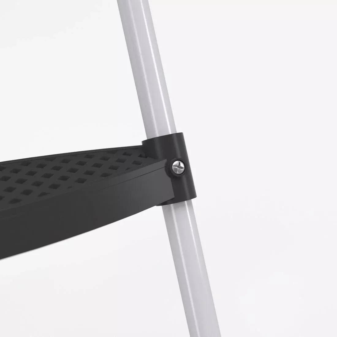 2-Step Ladder For 240 & 300 Trampolines, Black, 5401_000, large image number 6
