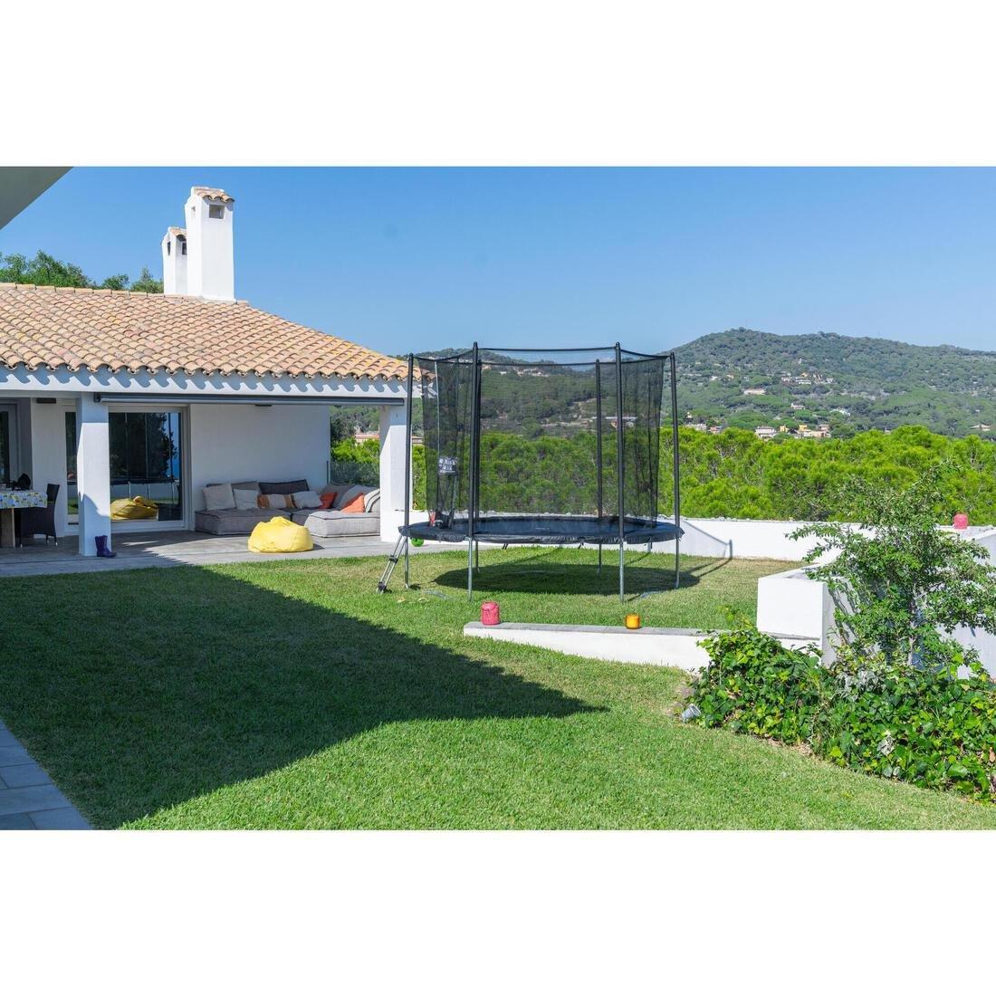 2-Step Ladder For 240 & 300 Trampolines, Black, No Color, large image number 14