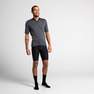 TRIBAN - Men Cycling Bib Shorts Rc100, Black