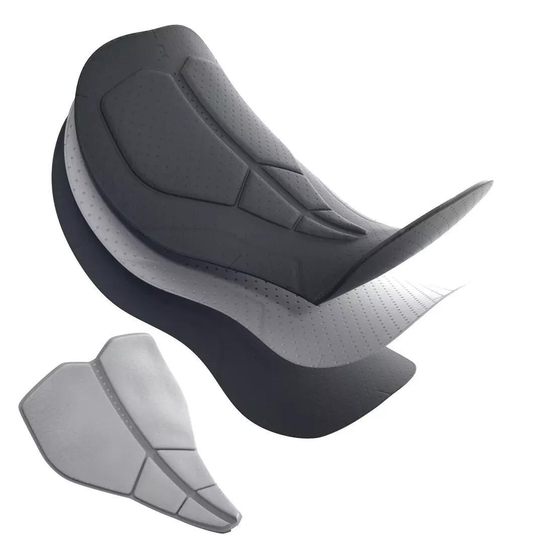 Men Cycling Bib Shorts Rc100, Black, No Color, medium