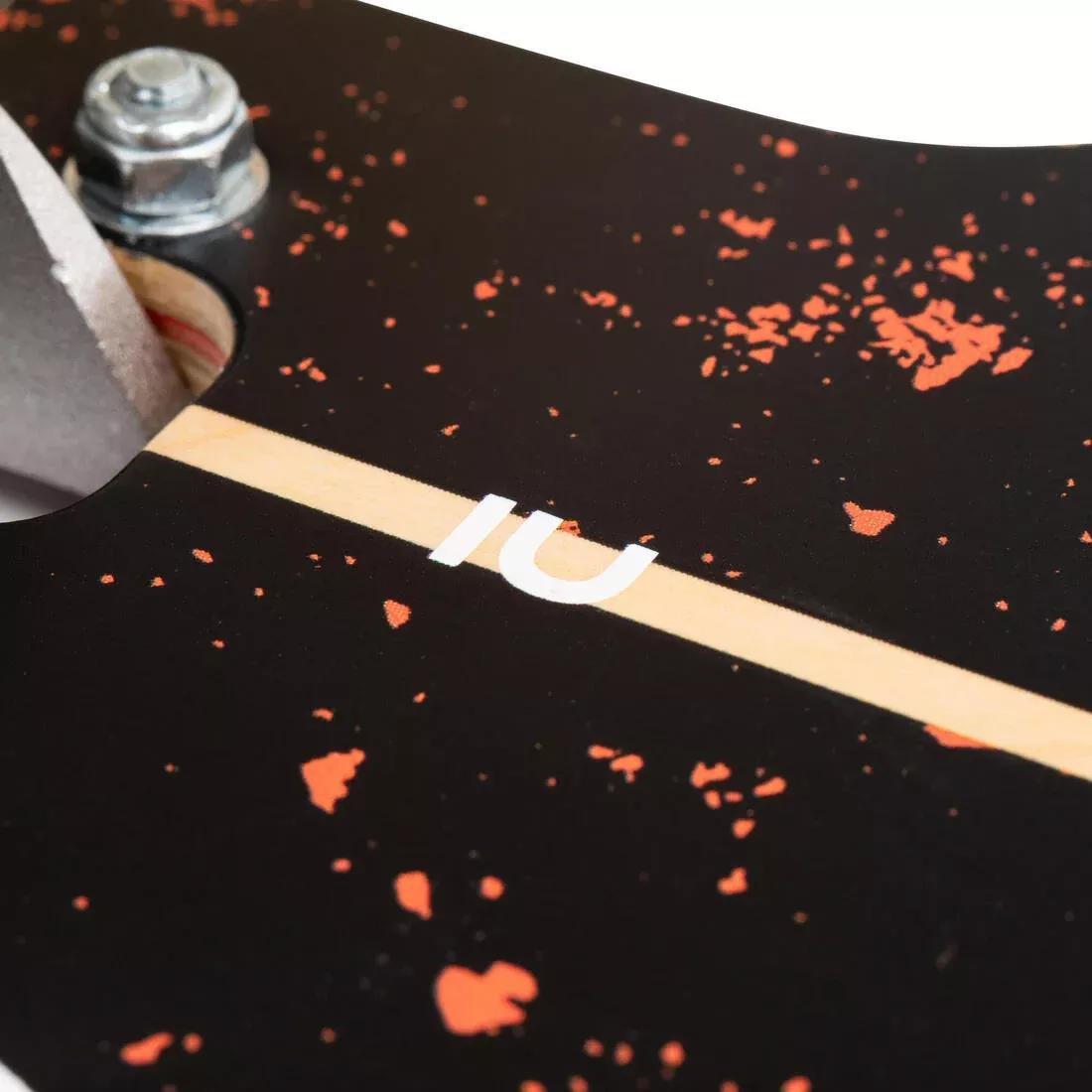 CORAL RED Longboard 100 Drop - Floral, No Color, large image number 2