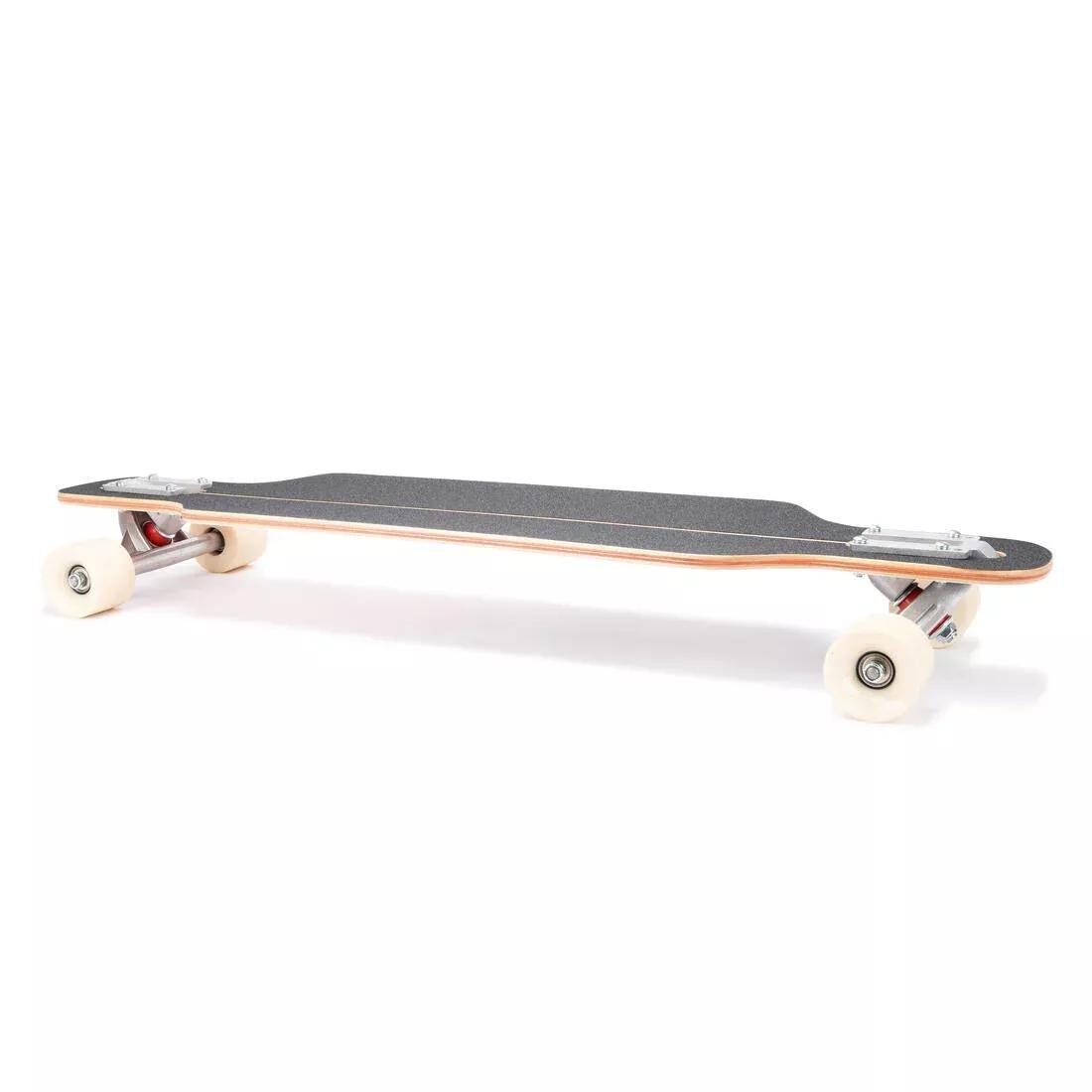 CORAL RED Longboard 100 Drop - Floral, No Color, large image number 9