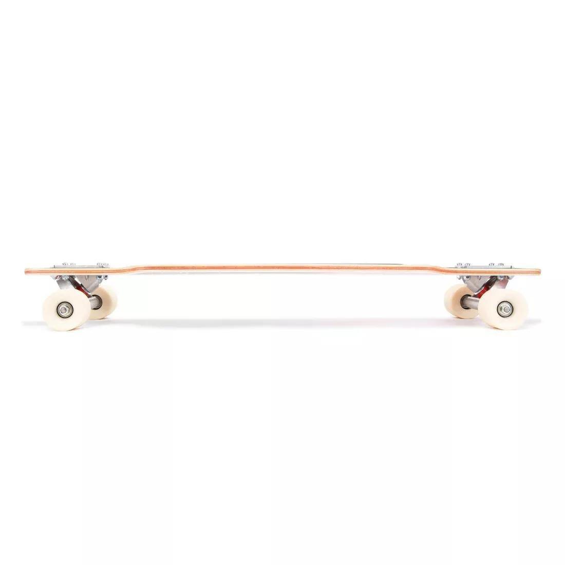 CORAL RED Longboard 100 Drop - Floral, No Color, large image number 10