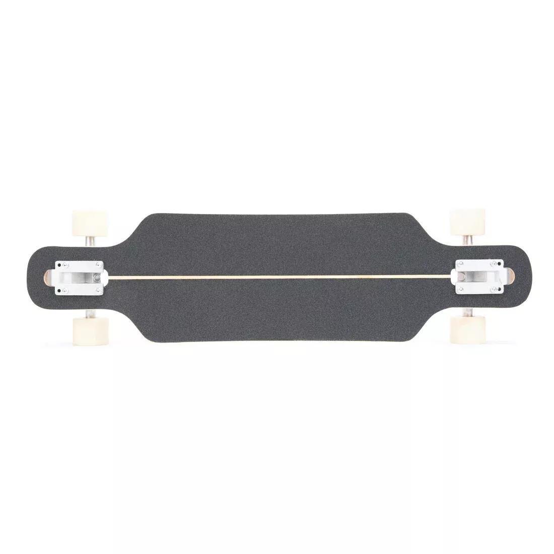 CORAL RED Longboard 100 Drop - Floral, No Color, large image number 12