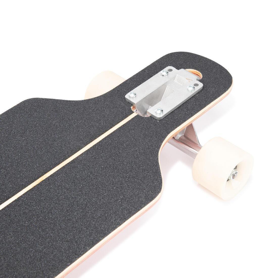 CORAL RED Longboard 100 Drop - Floral, No Color, large image number 14