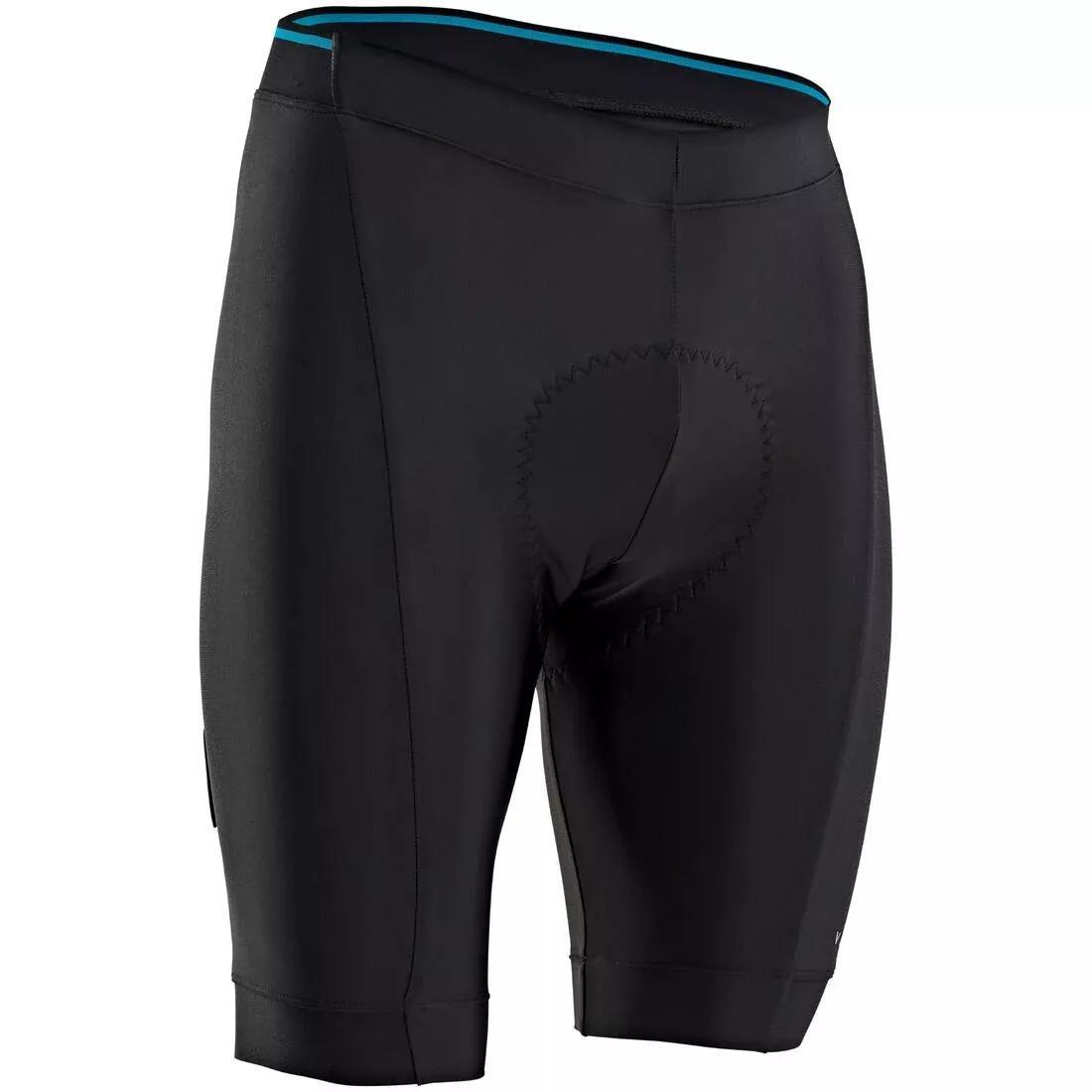 VAN RYSEL - Men Bibless Cycling Shorts Rc100, Black