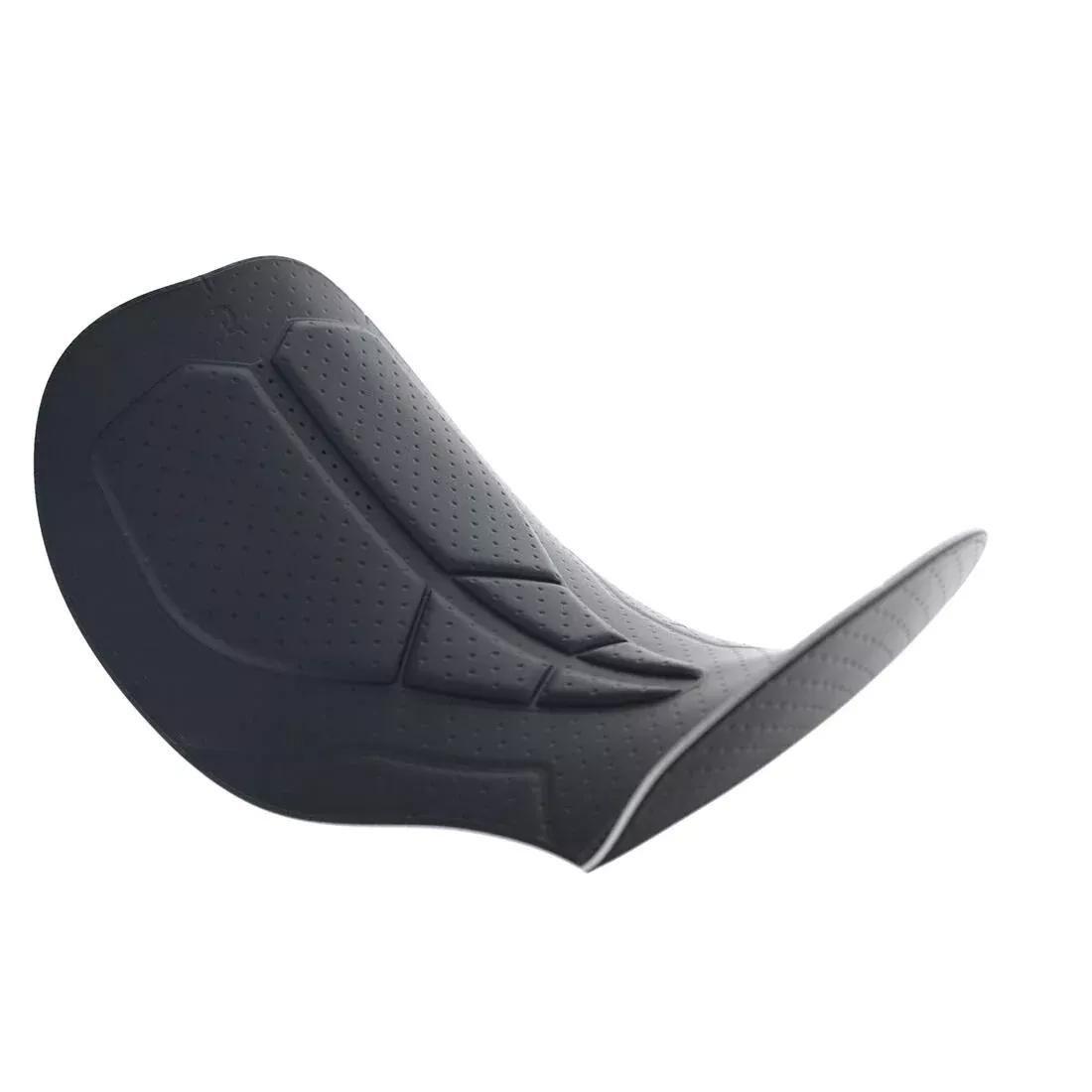 Men Bibless Cycling Shorts Rc100, Black, No Color, medium