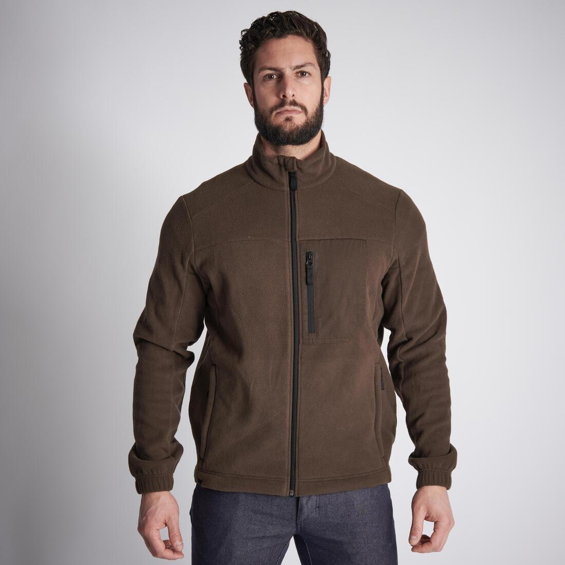 KHAKI HUNTING FLEECE 500, 5401_000, large image number 10