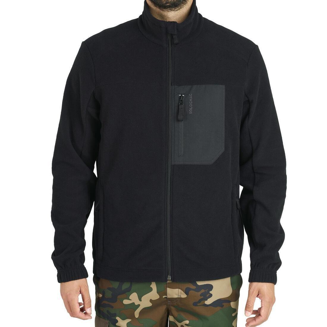 KHAKI HUNTING FLEECE 500, 5401_000, large image number 13