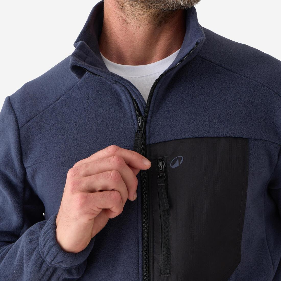 Hunting Fleece - 500, Green, 5401_000, large image number 7