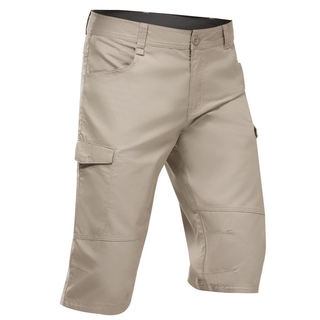 Men's  Country Walking Bermuda Shorts - Nh500 Fresh, Iced Coffee, , large image number 0