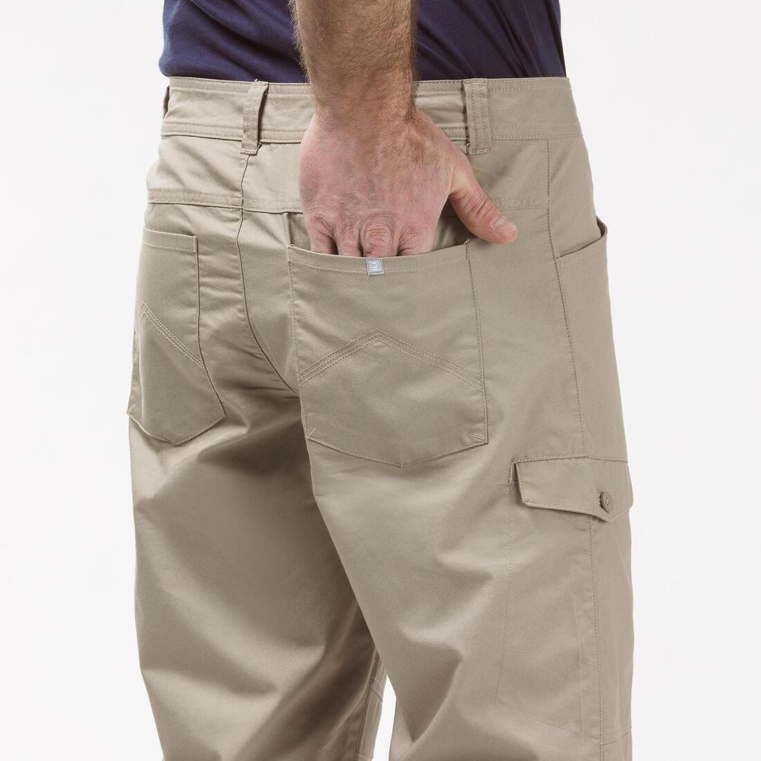 Men's  Country Walking Bermuda Shorts - Nh500 Fresh, Iced Coffee, , large image number 6