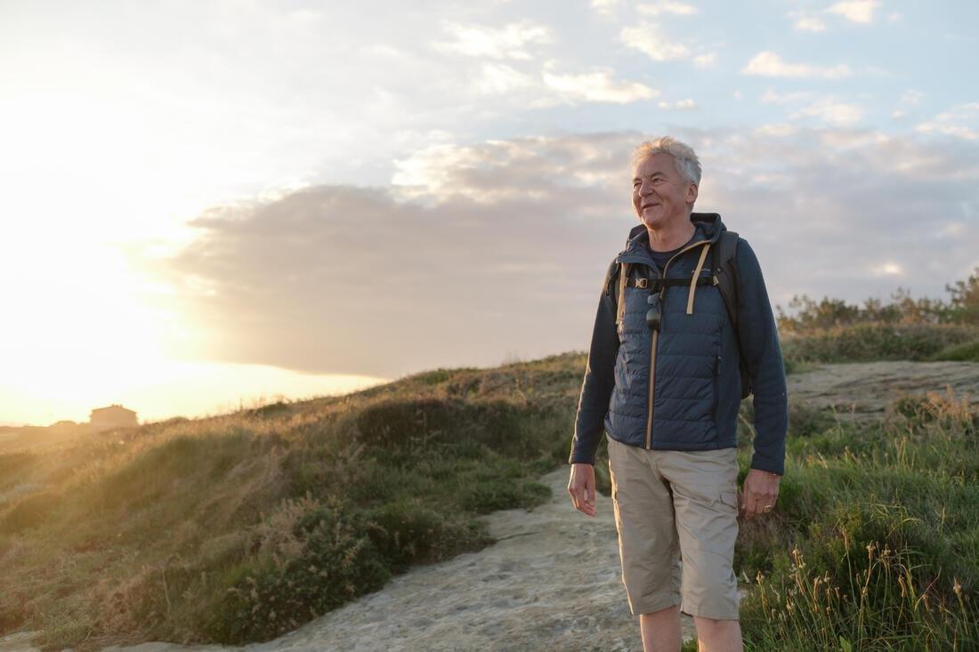 Men's  Country Walking Bermuda Shorts - Nh500 Fresh, Iced Coffee, No Color, medium