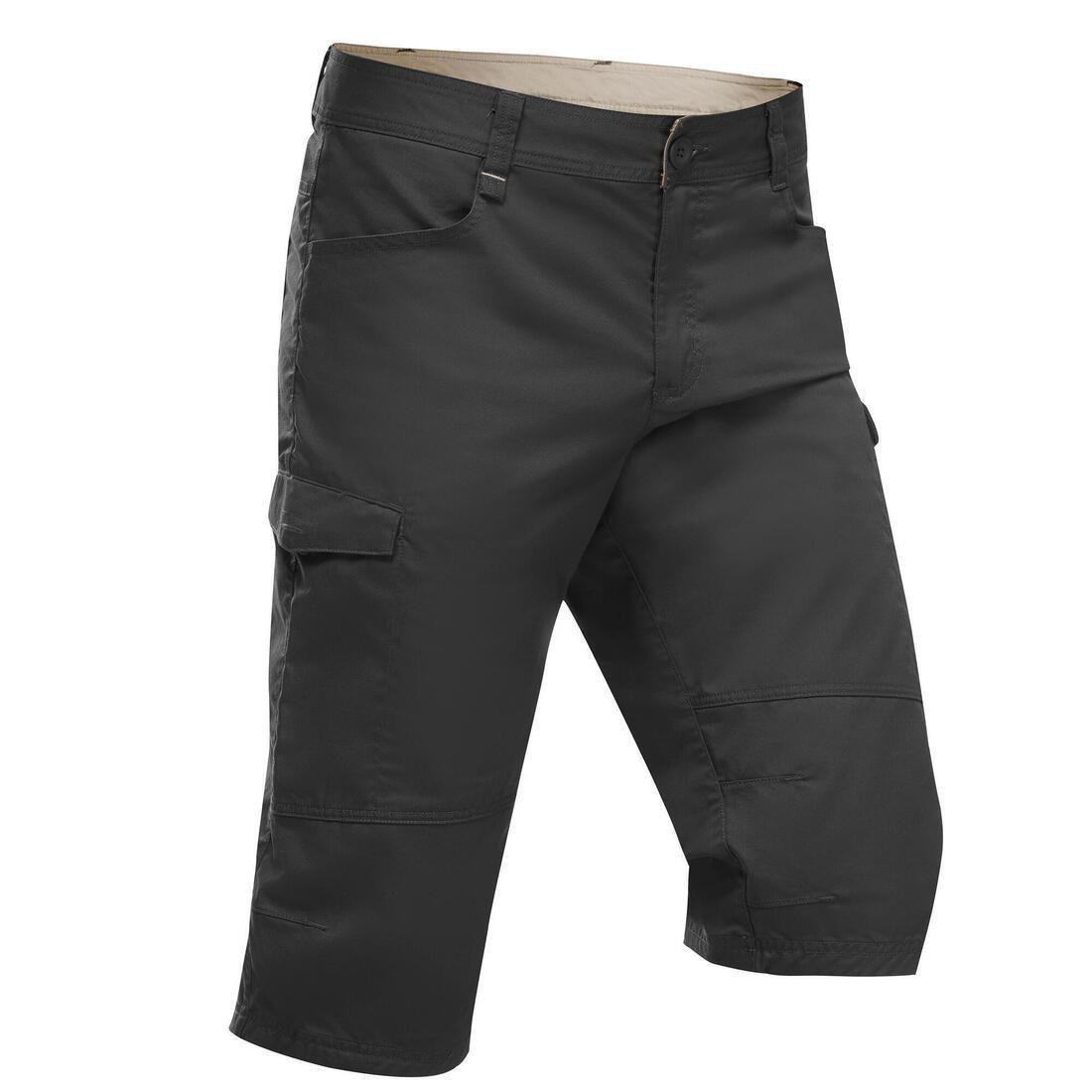 QUECHUA - Men's  Country Walking Bermuda Shorts - Nh500 Fresh, Iced Coffee