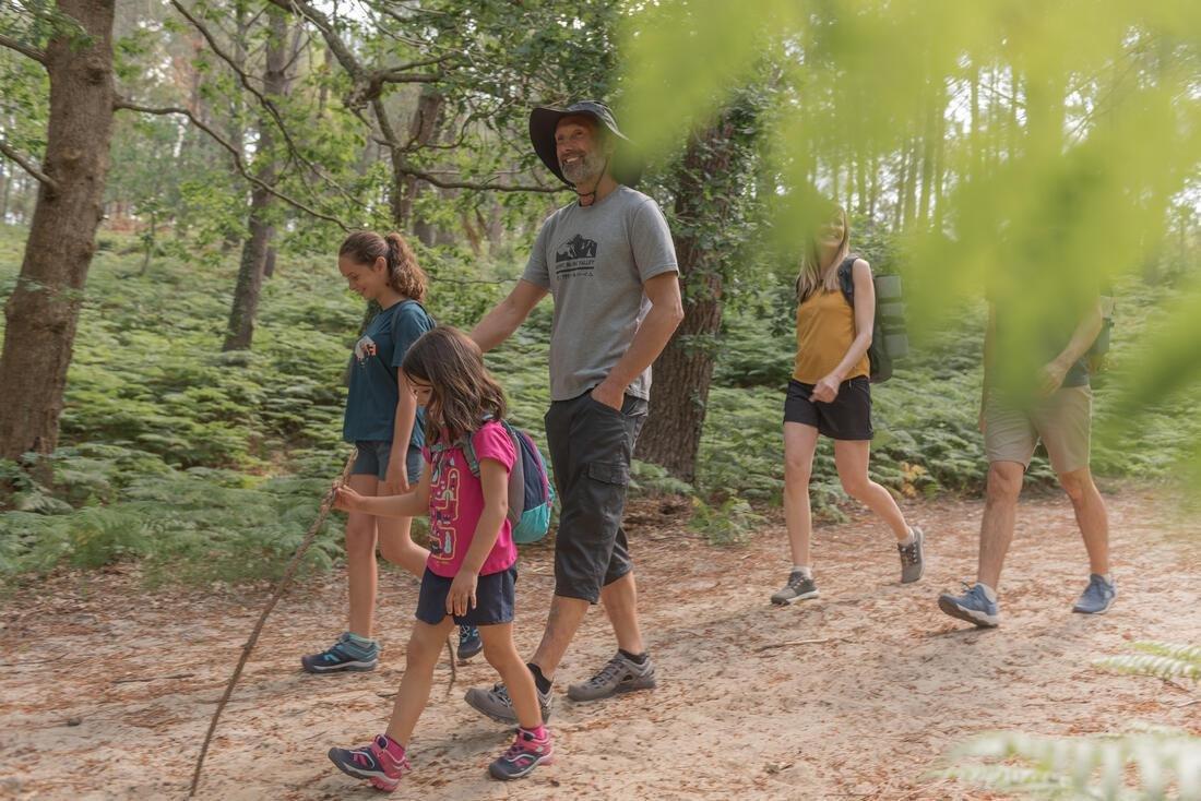Men's  Country Walking Bermuda Shorts - Nh500 Fresh, Iced Coffee, No Color, medium