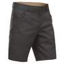 QUECHUA - Men's Country Walking Shorts - Nh500 Regular, Carbon Grey