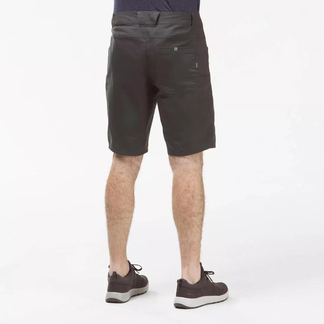 Men's Country Walking Shorts - Nh500 Regular, Carbon Grey, No Color, large image number 6