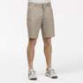 QUECHUA - Men's Country Walking Shorts - Nh500 Regular, Carbon Grey