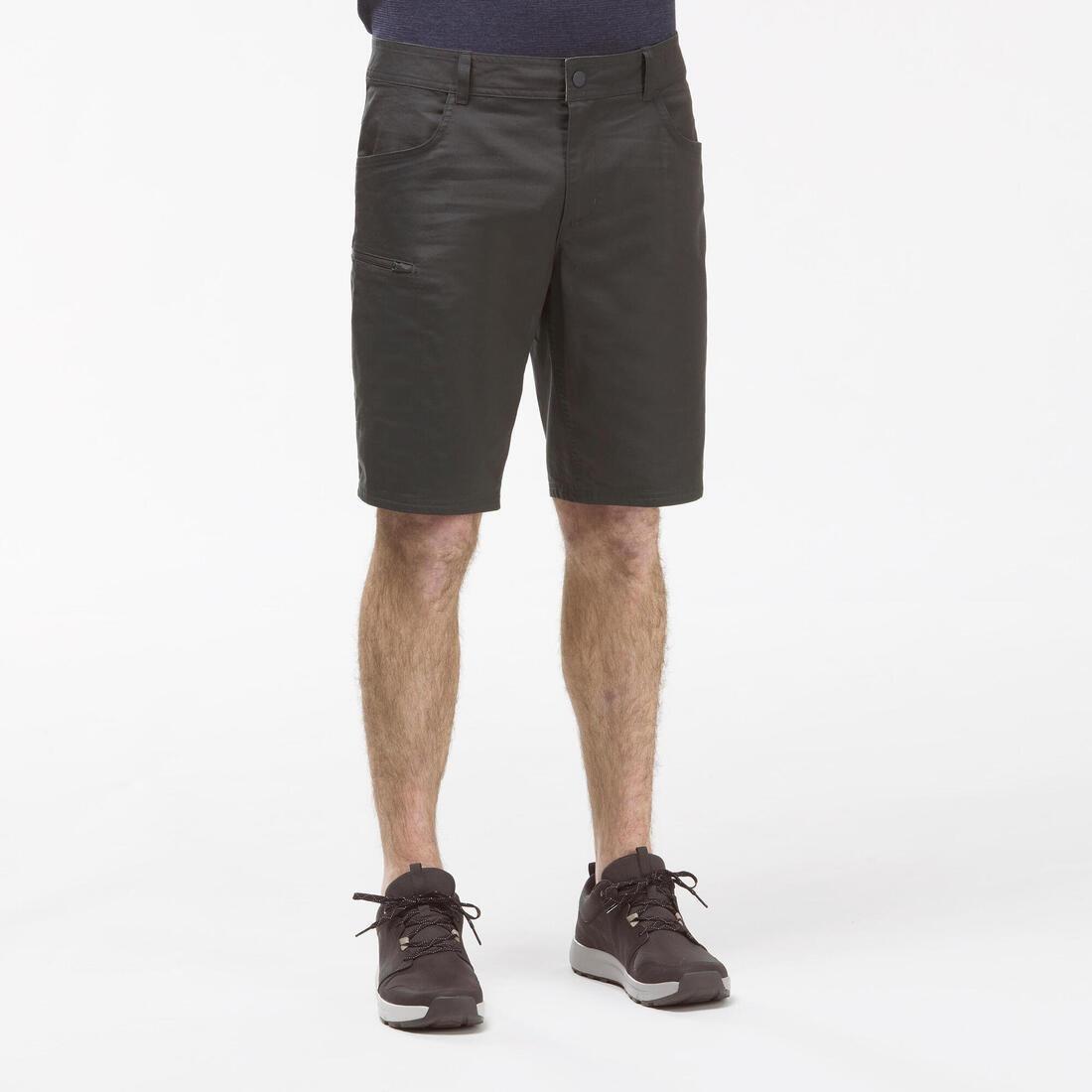 Men's Country Walking Shorts - Nh500 Regular, Carbon Grey, No Color, large image number 14