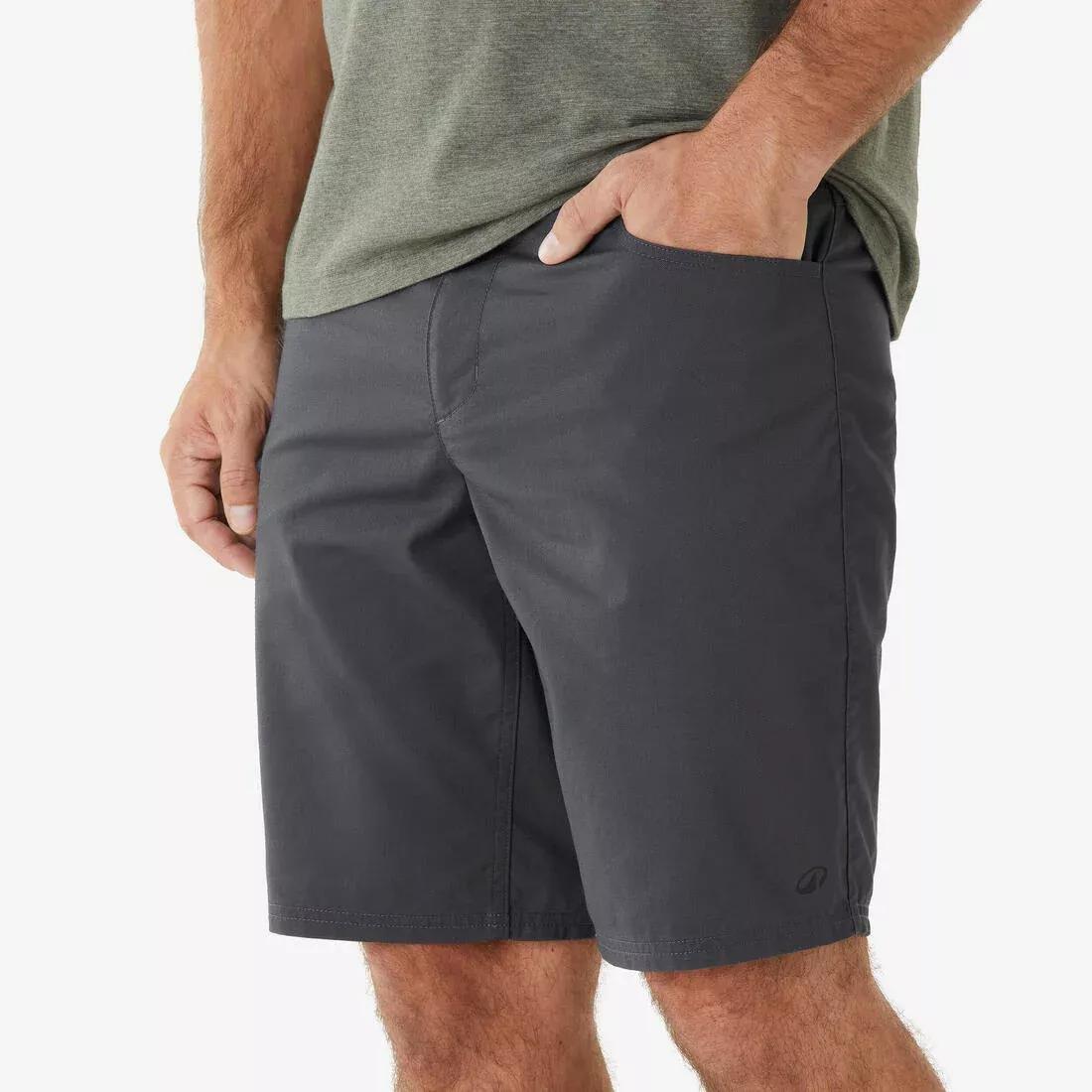 Men Hiking Shorts - NH500 Regular, Blue, No Color, large image number 10
