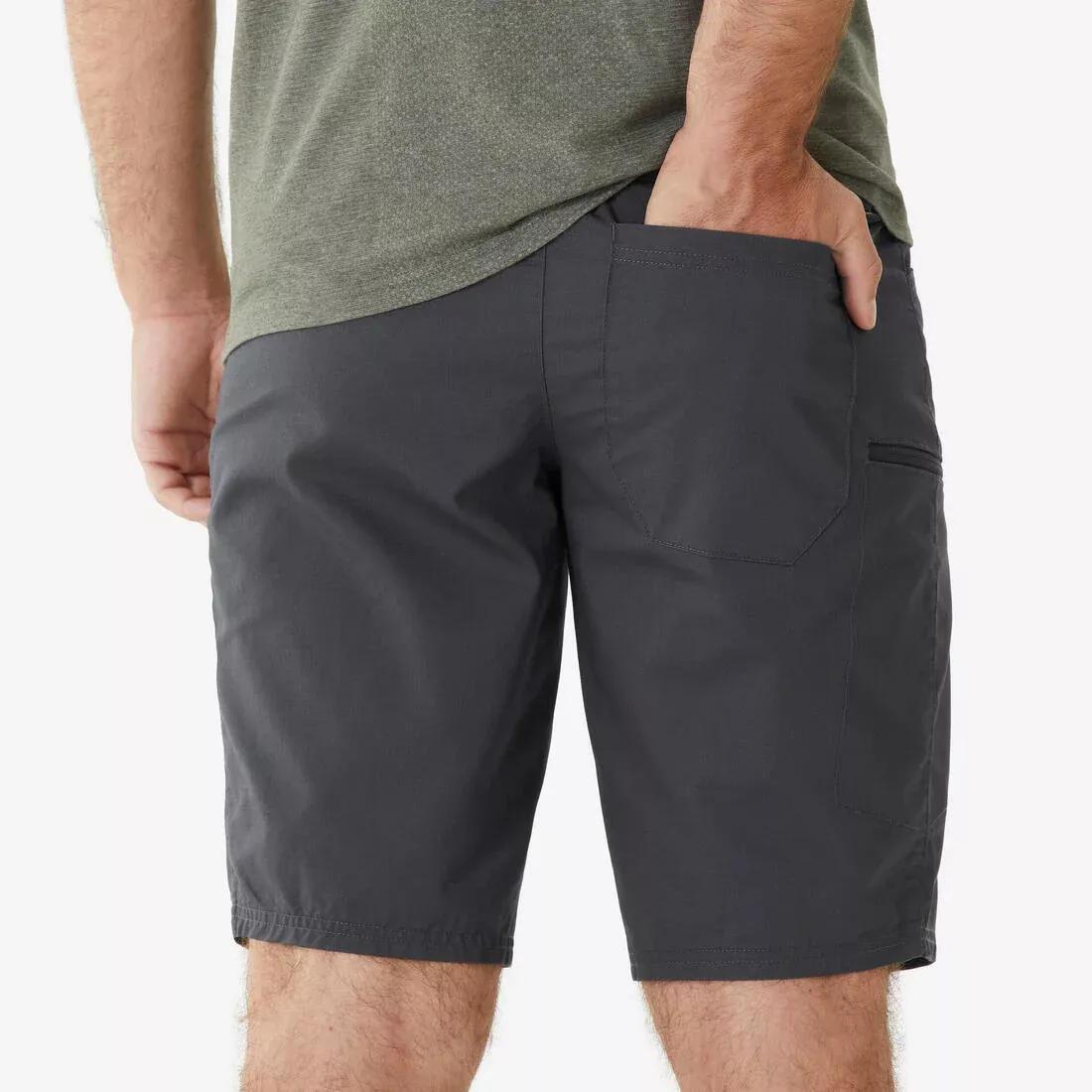 Men Hiking Shorts - NH500 Regular, Blue, No Color, large image number 12