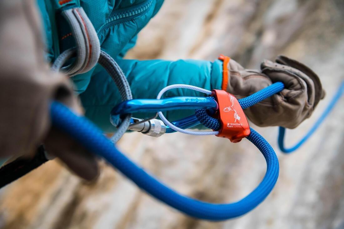 SIMOND - Climb Rope - Klimb, Blue