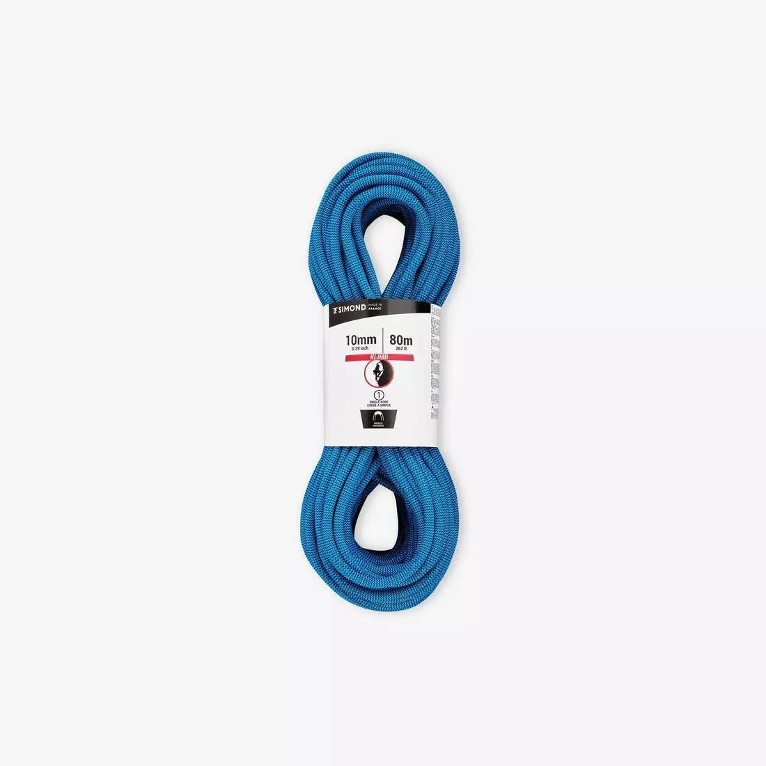 Climb Rope - Klimb, Blue, No Color, large image number 0