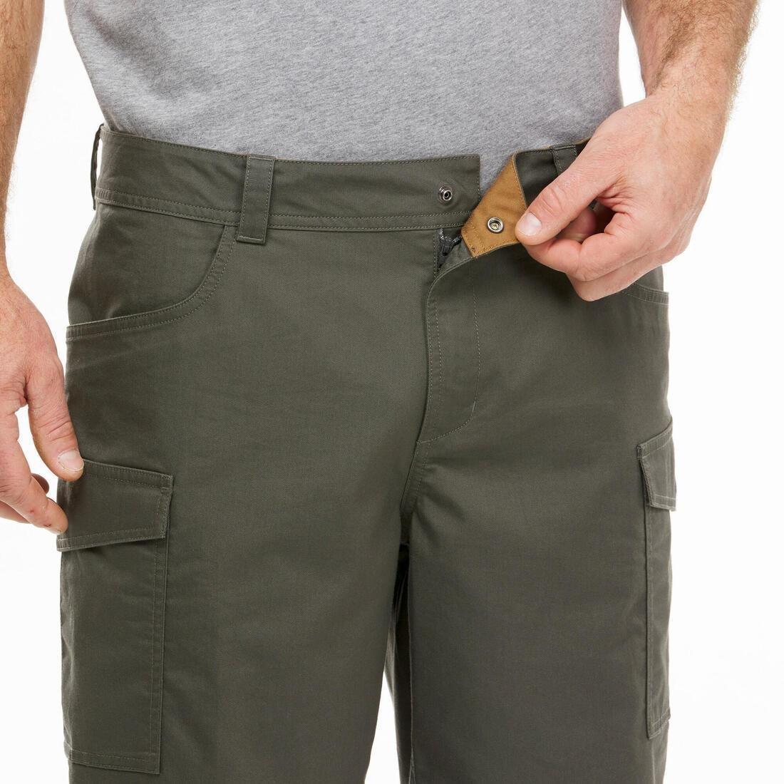 Men Hiking Shorts - Nh550, Black, , large image number 7