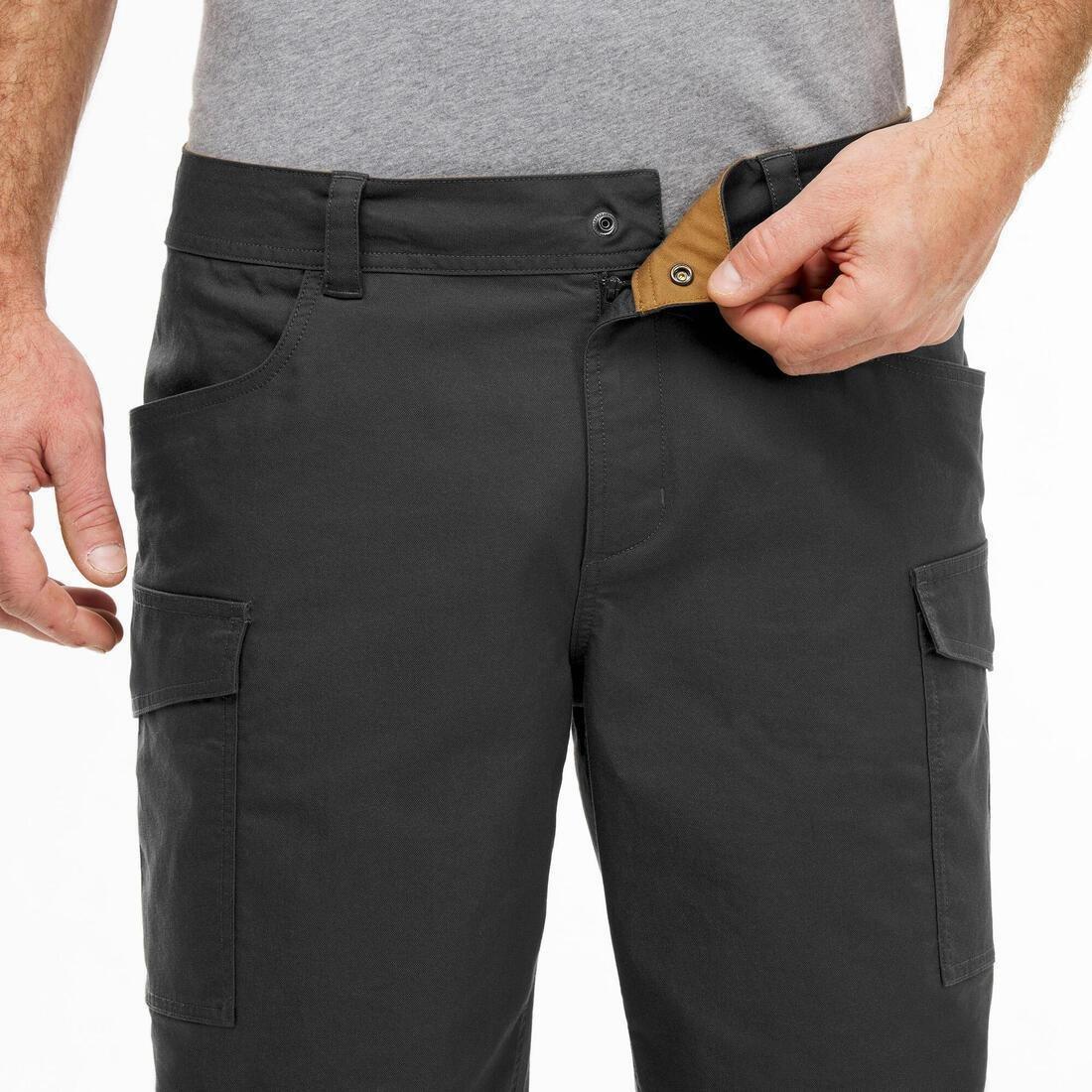 Men Hiking Shorts - Nh550, Navy, , large image number 8