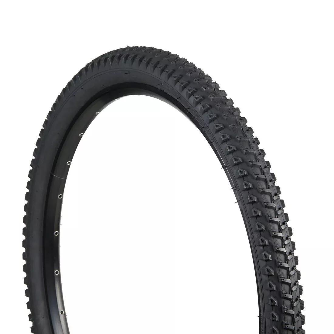 Tyre All Conditions Tube Type Mountain Bike, Black, No Color, large image number 0