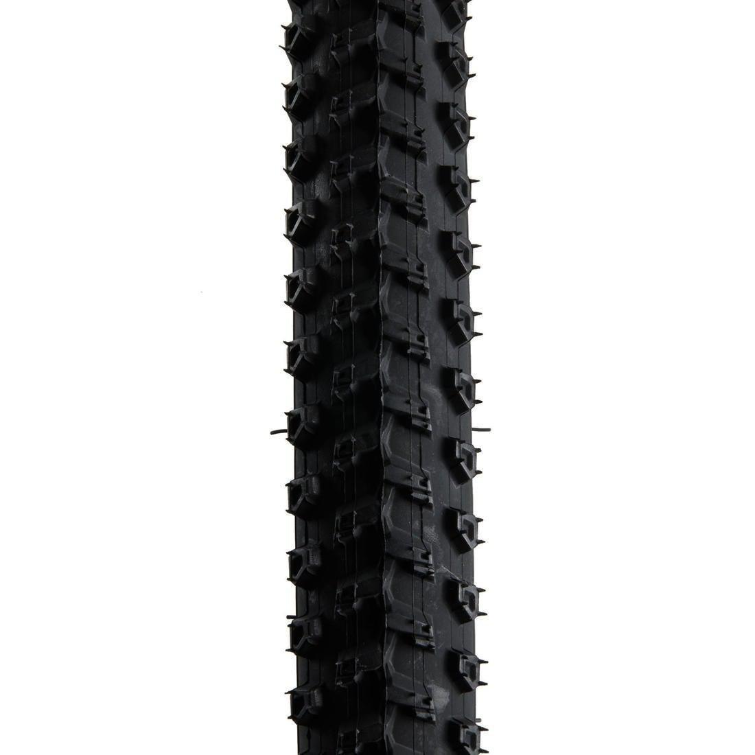 Tyre All Conditions Tube Type Mountain Bike, Black, No Color, large image number 1