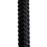 ROCKRIDER - Tyre All Conditions Tube Type Mountain Bike, Black