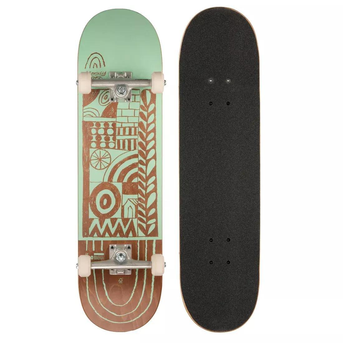 Complete Skateboard - 8.25 Cp500 Fury, Green, No Color, large image number 0