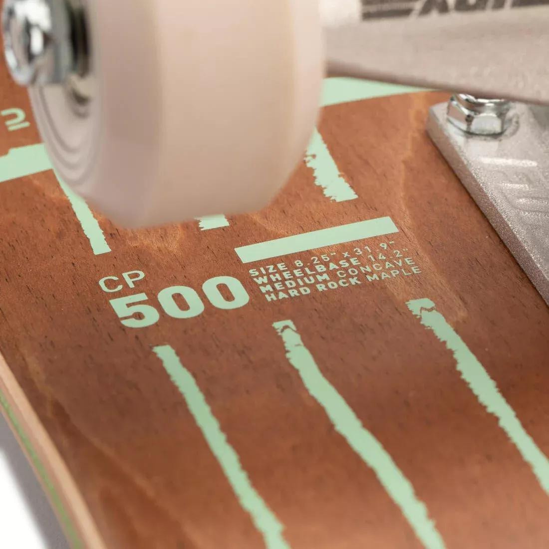 Complete Skateboard - 8.25 Cp500 Fury, Green, No Color, large image number 5