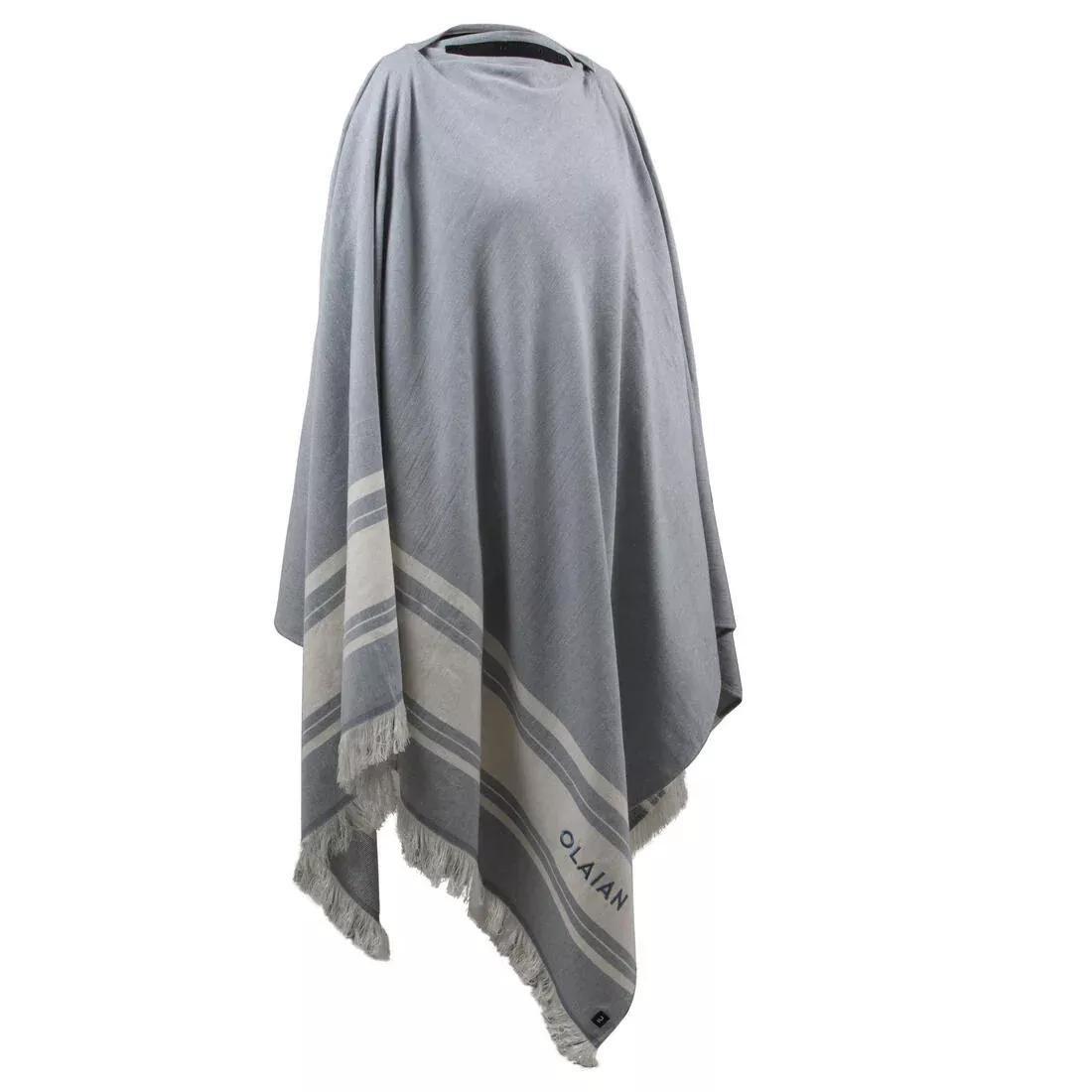 Beach Towel Poncho -190 X 190 Cm, Storm Blue, No Color, large image number 14