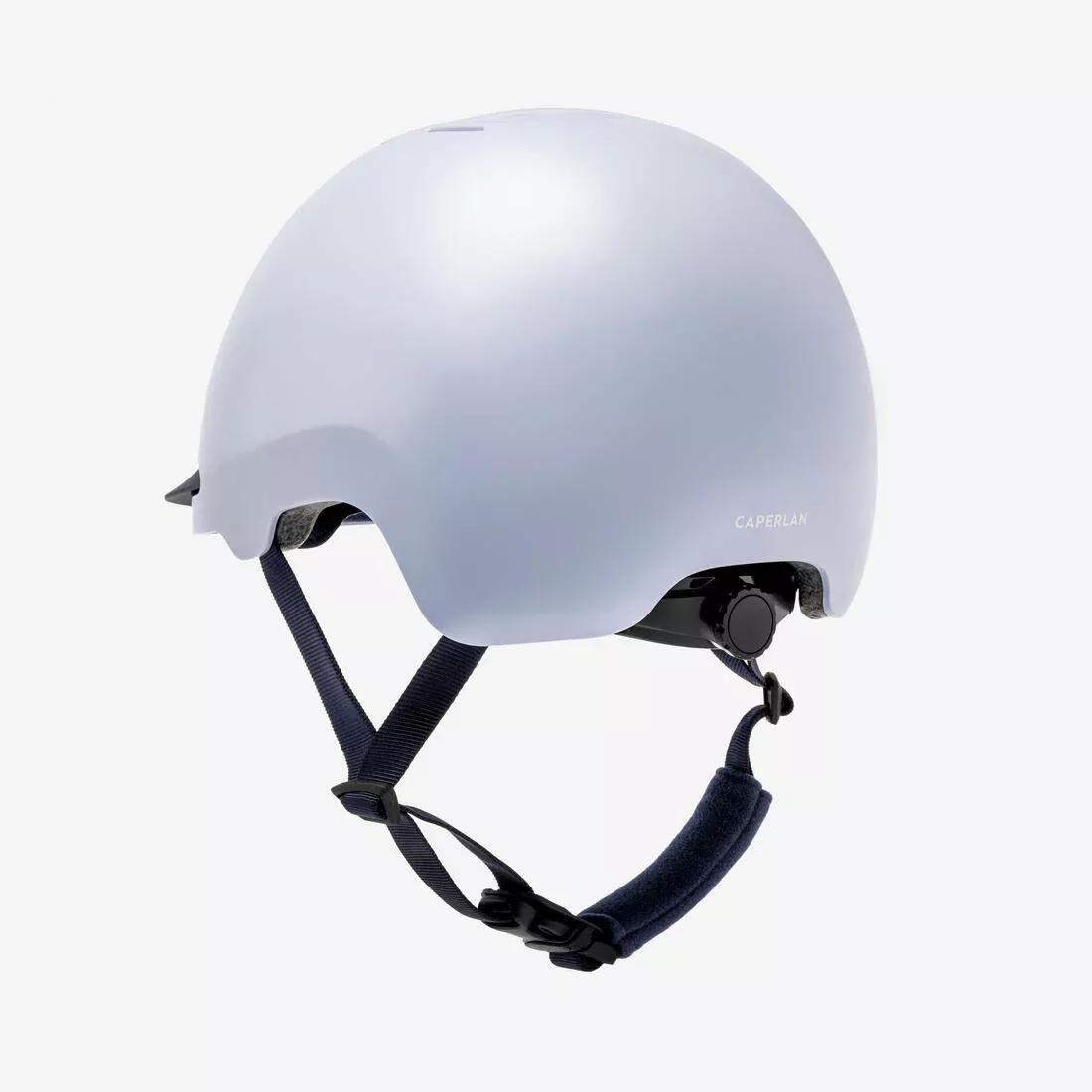 Adult and Kids Horse Riding Helmet - CH100, Purple, No Color, large image number 1