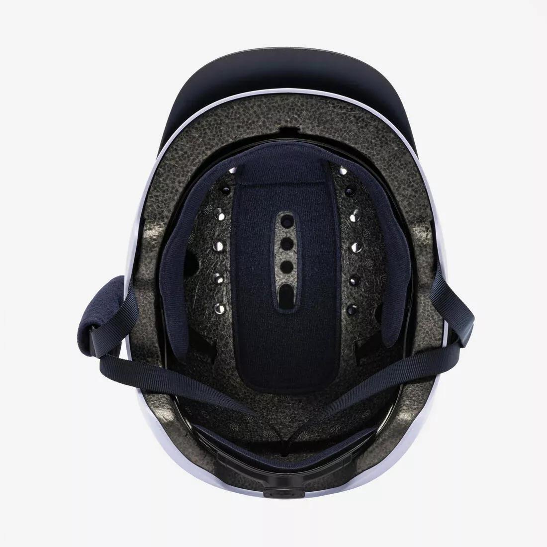 Adult and Kids Horse Riding Helmet - CH100, Purple, No Color, large image number 2