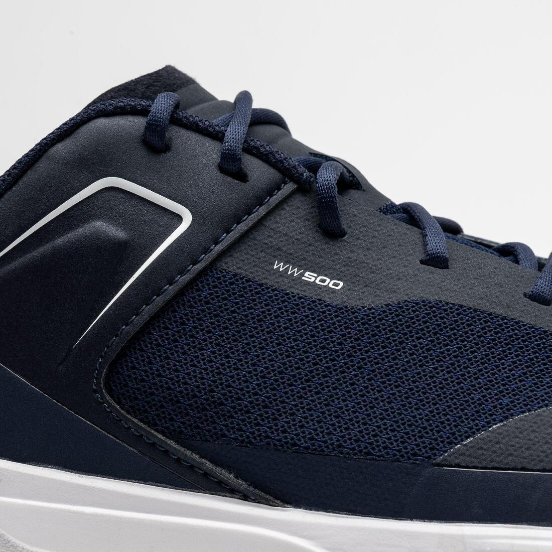 ABYSS BLUE Men's Golf Breathable Shoes - WW 500, No Color, large image number 4