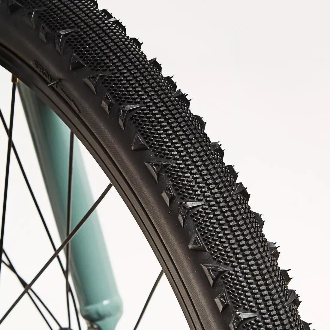 Trekking 20 X 1.75 Bike Tyre / 44-406 With Side Lugs, No Color, large image number 3