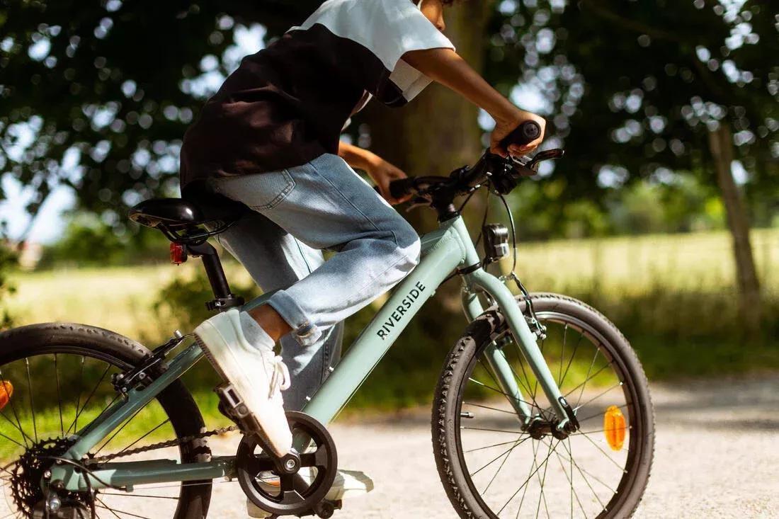 Trekking 20 X 1.75 Bike Tyre / 44-406 With Side Lugs, No Color, large image number 5