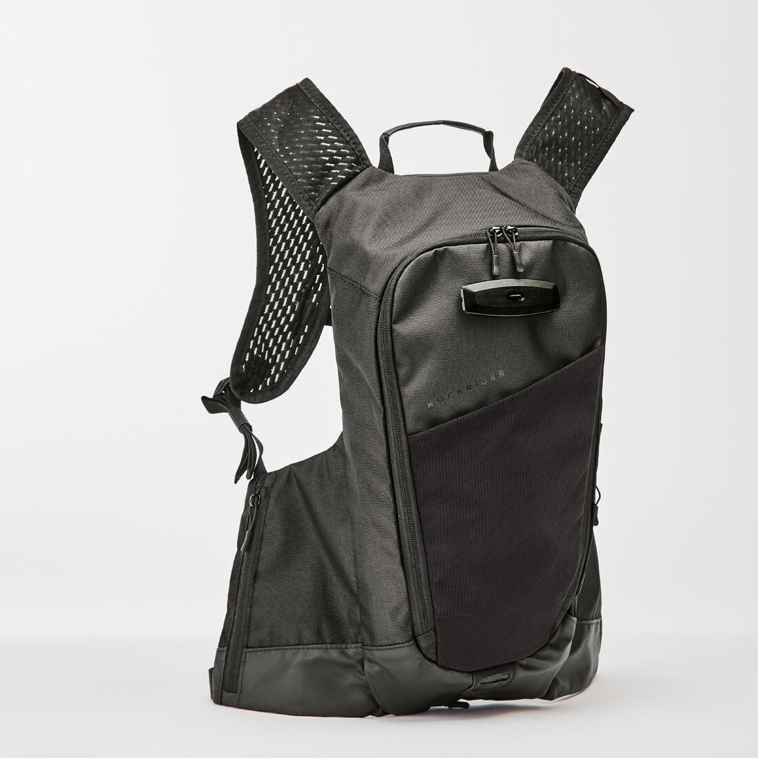 Mountain Bike Hydration Backpack Explore Water, Black, No Color, large image number 2
